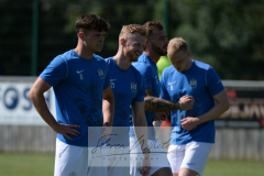 Blyth Town vs Horden CW, FA Cup Extra Preliminary Round.