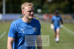 Blyth Town vs Horden CW, FA Cup Extra Preliminary Round.