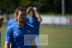 Blyth Town vs Horden CW, FA Cup Extra Preliminary Round.