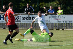 Blyth Town vs Horden CW, FA Cup Extra Preliminary Round.