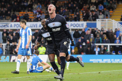 Marcus Haber celebrates scoring Stevenage's opening goal - Hartlepool United vs Stevenage - NPower League One Football at Victoria Park, Hartlepool - 08/12/12 - MANDATORY CREDIT: Steven White/TGSPHOTO - Self billing applies where appropriate - 0845 094 6026 - contact@tgsphoto.co.uk - NO UNPAID USE Marcus Haber celebrates scoring Stevenage's opening goal - Hartlepool United vs Stevenage - NPower League One Football at Victoria Park, Hartlepool - 08/12/12 - MANDATORY CREDIT: Steven White/TGSPHOTO - Self billing applies where appropriate - 0845 094 6026 - contact@tgsphoto.co.uk - NO UNPAID USE