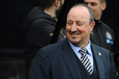 Newcastle United manager Rafa BenÃtez during Newcastle United vs Ipswich Town, Sky Bet EFL Championship Football at St. James' Park on 22nd October 2016 Newcastle United manager Rafa BenÃtez during Newcastle United vs Ipswich Town, Sky Bet EFL Championship Football at St. James' Park on 22nd October 2016
