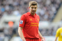 Liverpool captain Steven Gerrard - Newcastle United vs Liverpool - Barclays Premier League Football at St James Park, Newcastle upon Tyne - 27/04/13 - MANDATORY CREDIT: Steven White/TGSPHOTO - Self billing applies where appropriate - 0845 094 6026 - contact@tgsphoto.co.uk - NO UNPAID USE Liverpool captain Steven Gerrard - Newcastle United vs Liverpool - Barclays Premier League Football at St James Park, Newcastle upon Tyne - 27/04/13 - MANDATORY CREDIT: Steven White/TGSPHOTO - Self billing applies where appropriate - 0845 094 6026 - contact@tgsphoto.co.uk - NO UNPAID USE