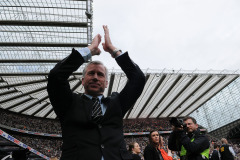 Newcastle United Manager Alan Pardew  - Newcastle United vs Sunderland - Barclays Premier League Football at St James Park, Newcastle upon Tyne - 14/04/13 - MANDATORY CREDIT: Steven White/TGSPHOTO - Self billing applies where appropriate - 0845 094 6026 - contact@tgsphoto.co.uk - NO UNPAID USE Newcastle United Manager Alan Pardew  - Newcastle United vs Sunderland - Barclays Premier League Football at St James Park, Newcastle upon Tyne - 14/04/13 - MANDATORY CREDIT: Steven White/TGSPHOTO - Self billing applies where appropriate - 0845 094 6026 - contact@tgsphoto.co.uk - NO UNPAID USE