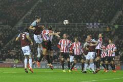 Andy Carroll of West Ham United scores the opening goal of the game - Sunderland AFC vs West Ham United - Barclays Premier League Football at The Stadium of Light, Sunderland - 31/03/14 - MANDATORY CREDIT: Steven White/TGSPHOTO - Self billing applies where appropriate - 0845 094 6026 - contact@tgsphoto.co.uk - NO UNPAID USE Andy Carroll of West Ham United scores the opening goal of the game - Sunderland AFC vs West Ham United - Barclays Premier League Football at The Stadium of Light, Sunderland - 31/03/14 - MANDATORY CREDIT: Steven White/TGSPHOTO - Self billing applies where appropriate - 0845 094 6026 - contact@tgsphoto.co.uk - NO UNPAID USE