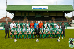 Blyth Spartans Team Photo 2011-12