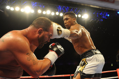 Anthony Joshua stops Jason Gevern in the second round - Boxing at the Metro Radio Arena, Newcastle, promoted by Matchroom Sports - 04/04/15 - MANDATORY CREDIT: Steven White/TGSPHOTO - Self billing applies where appropriate - contact@tgsphoto.co.uk - NO UNPAID USE Anthony Joshua stops Jason Gevern in the second round - Boxing at the Metro Radio Arena, Newcastle, promoted by Matchroom Sports - 04/04/15 - MANDATORY CREDIT: Steven White/TGSPHOTO - Self billing applies where appropriate - contact@tgsphoto.co.uk - NO UNPAID USE