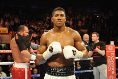 Anthony Joshua stops Jason Gevern in the second round - Boxing at the Metro Radio Arena, Newcastle, promoted by Matchroom Sports - 04/04/15 - MANDATORY CREDIT: Steven White/TGSPHOTO - Self billing applies where appropriate - contact@tgsphoto.co.uk - NO UNPAID USE Anthony Joshua stops Jason Gevern in the second round - Boxing at the Metro Radio Arena, Newcastle, promoted by Matchroom Sports - 04/04/15 - MANDATORY CREDIT: Steven White/TGSPHOTO - Self billing applies where appropriate - contact@tgsphoto.co.uk - NO UNPAID USE
