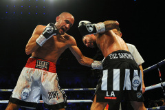 during a Boxing Show at the Metro Radio Arena on 13th October 2018