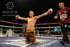 Paul Butler defeats Stuart Hall for the IBF World Bantamweight Title on a split points decision in a boxing contest at The Metro Radio Arena, Newcastle, Tyne and Wear, promoted by Dennis Hobson - 07/06/14 - MANDATORY CREDIT: Steven White/ImagesBySW - info@imagesbysw.com Paul Butler defeats Stuart Hall for the IBF World Bantamweight Title on a split points decision in a boxing contest at The Metro Radio Arena, Newcastle, Tyne and Wear, promoted by Dennis Hobson - 07/06/14 - MANDATORY CREDIT: Steven White/ImagesBySW - info@imagesbysw.com