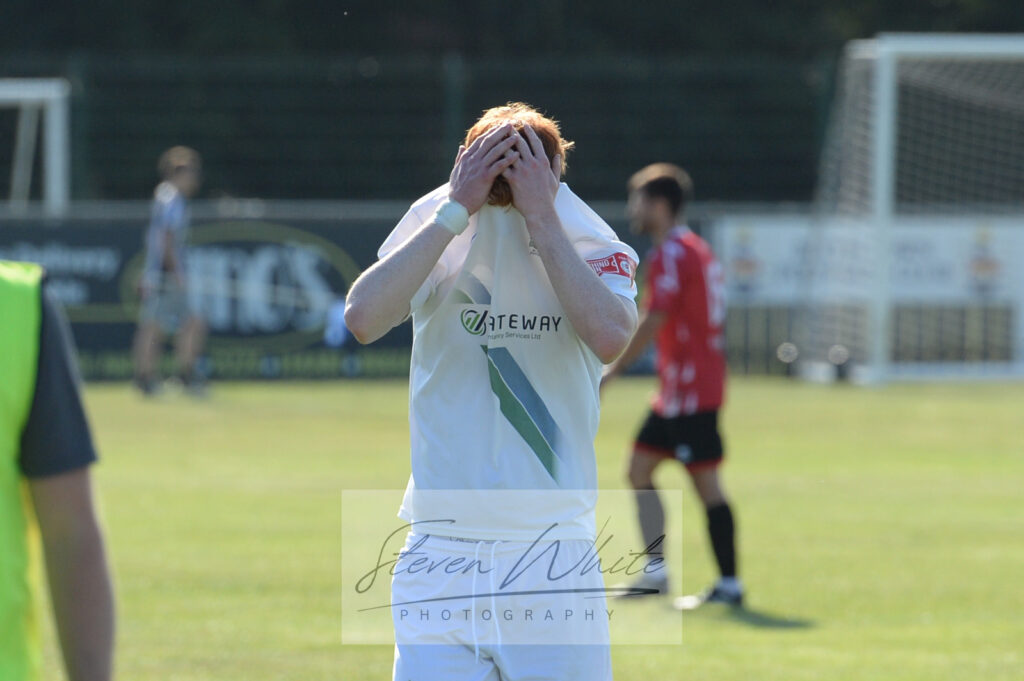 Blyth Town vs Horden CW, FA Cup Extra Preliminary Round.