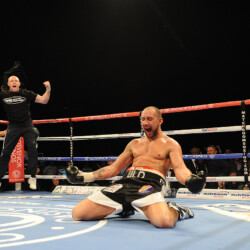 - Boxing at the Metro Radio Arena, Newcastle, promoted by Matchroom Sports - 04/04/15 - MANDATORY CREDIT: Steven White/TGSPHOTO - Self billing applies where appropriate - contact@tgsphoto.co.uk - NO UNPAID USE Steven White/TGSPHOTO